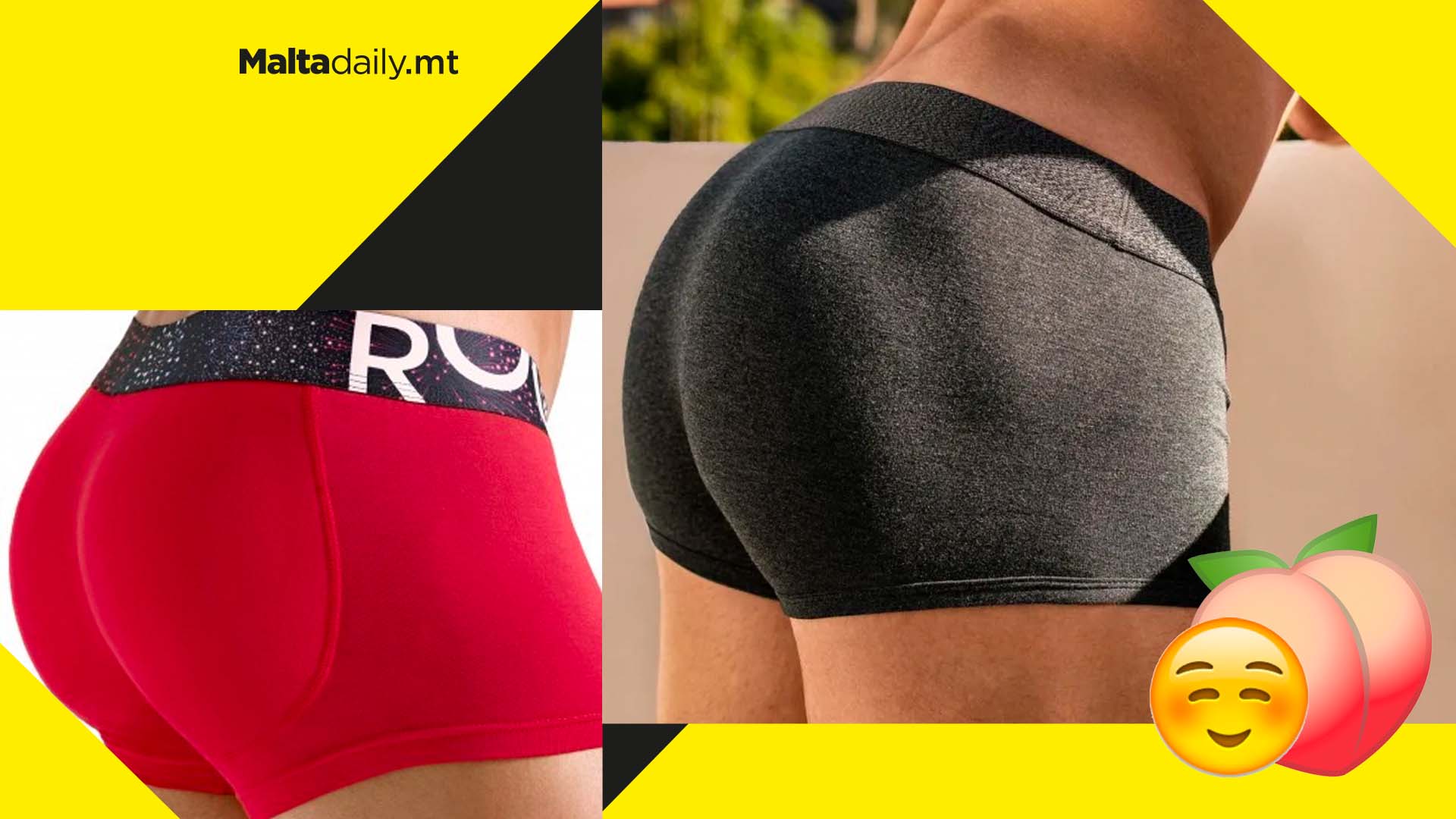 Guys’ butt-enhancing underwear is taking the world by storm