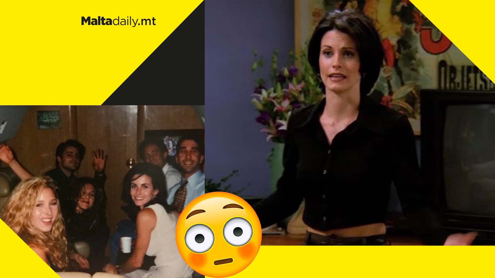 Courteney Cox revealed she doesn’t remember being on FRIENDS