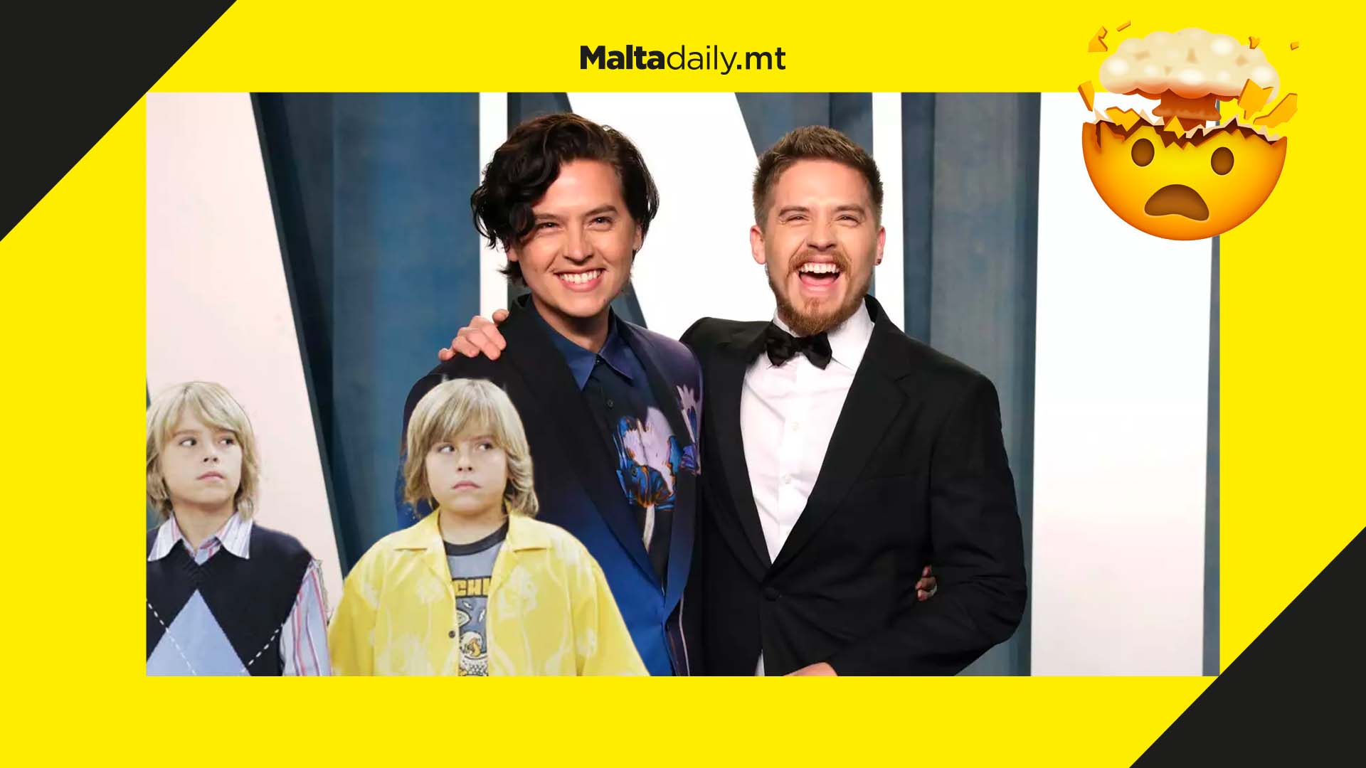 Zack and Cody are 29-years-old… let that sink in.