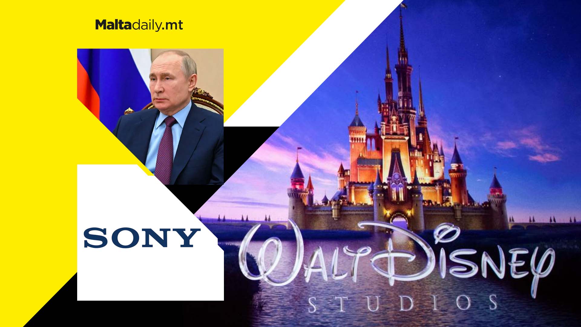 Disney and Sony stop movie releases in Russia due to invasion