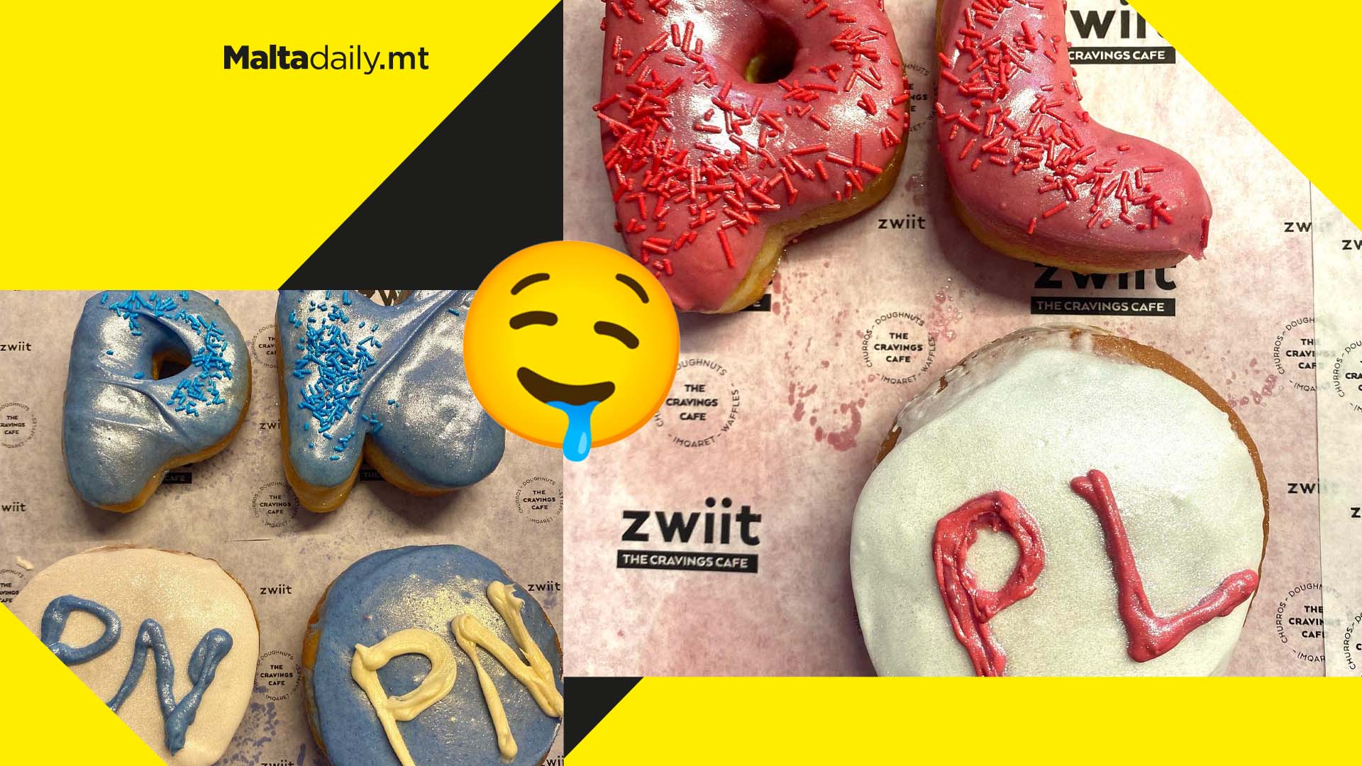 Zwiit Cravings Cafe serves up political donuts for Election Day