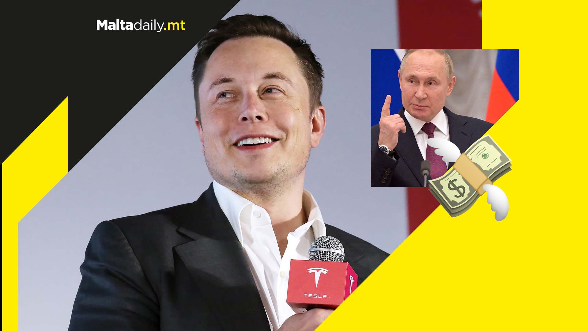 Elon Musk believes President Putin is even richer than him