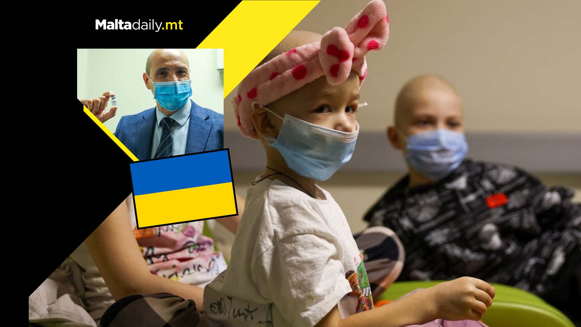 6-year-old Ukrainian cancer patient in Malta to continue treatment