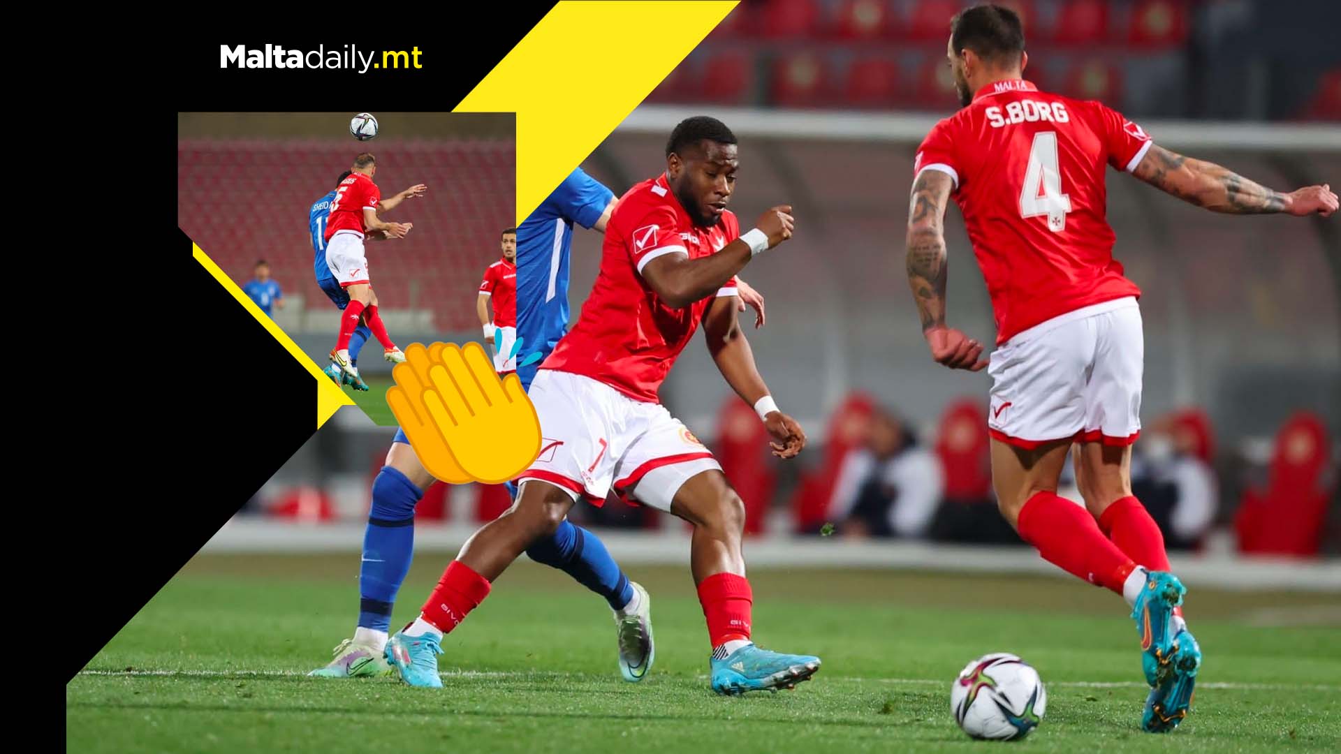Malta beats Azerbaijan 1-0 in friendly international match