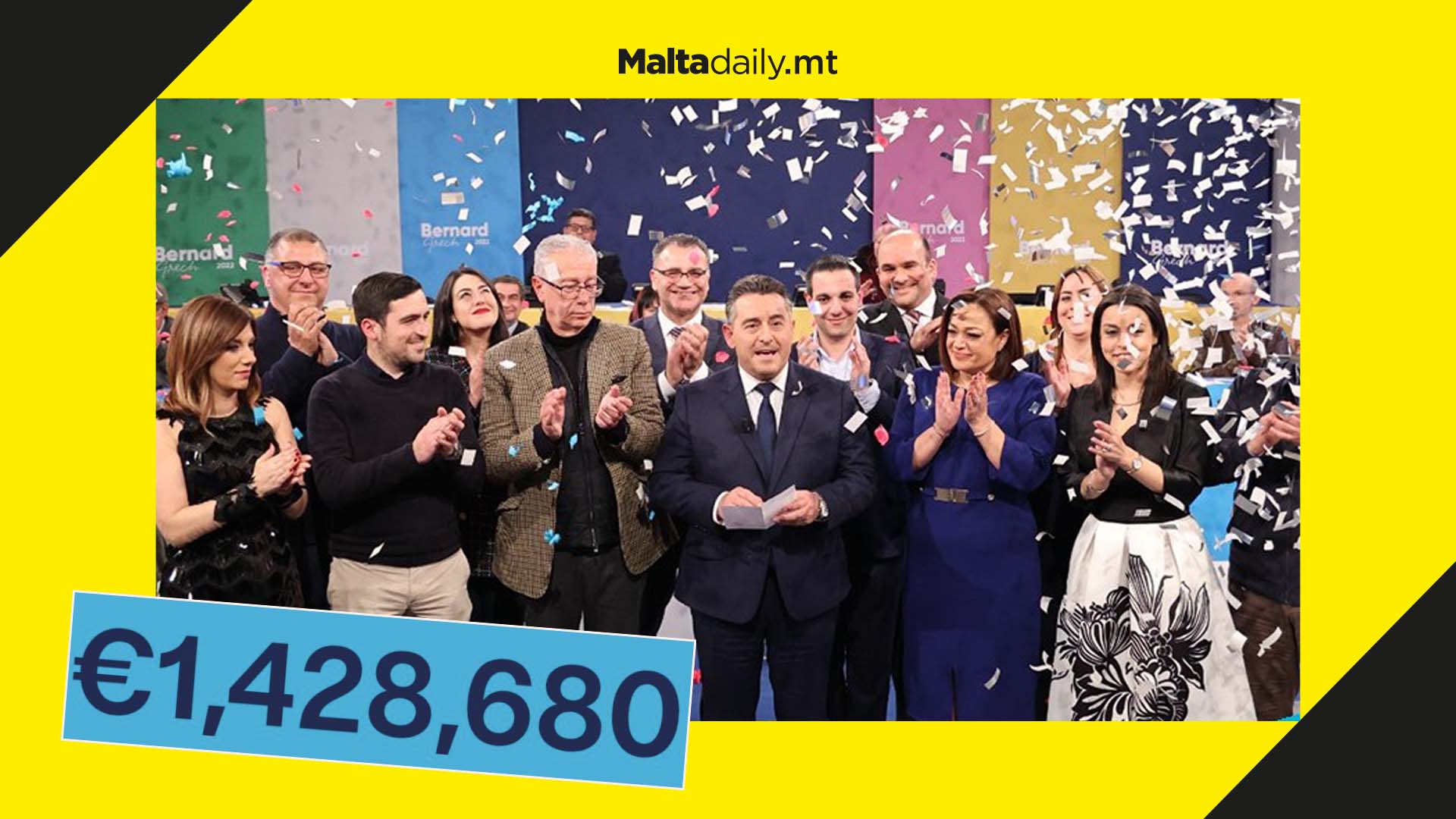 €1,428,680 in funds raised during PN’s electoral campaign