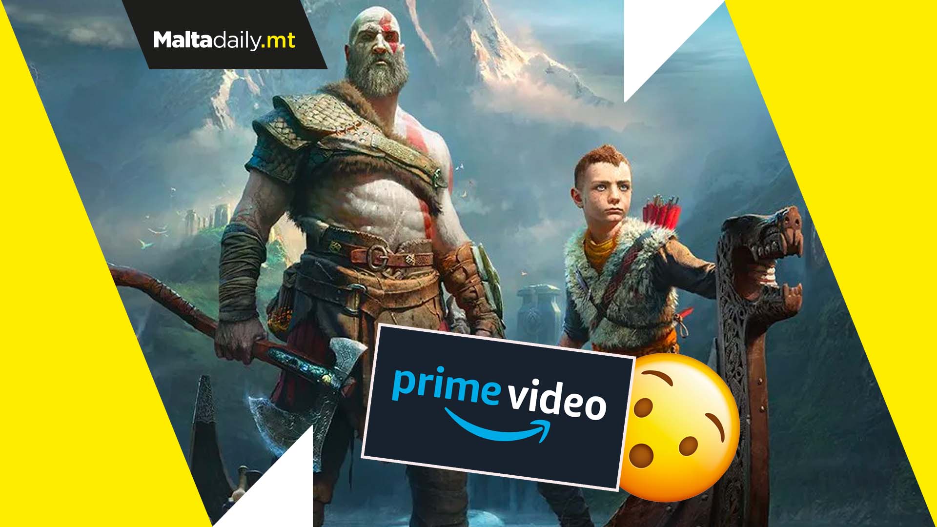God of War could be made into a TV series by Amazon Prime