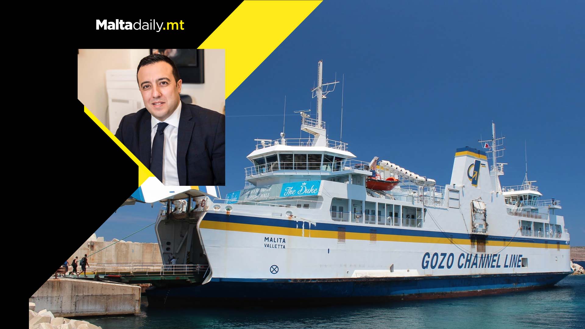 New projects to connect Malta and Gozo together down the line