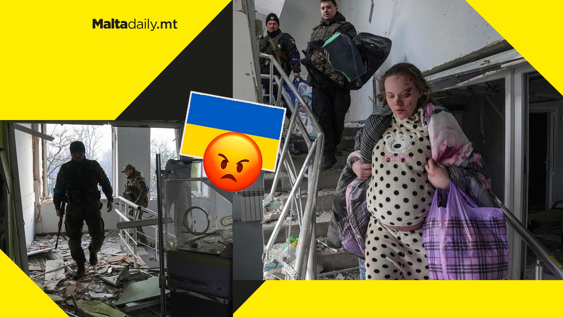 17 injured as airstrike hits Ukrainian maternity hospital