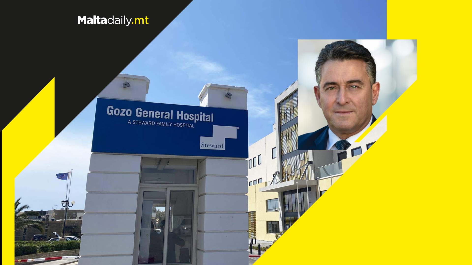 New hospital with 400 beds in Gozo pledged by Bernard Grech