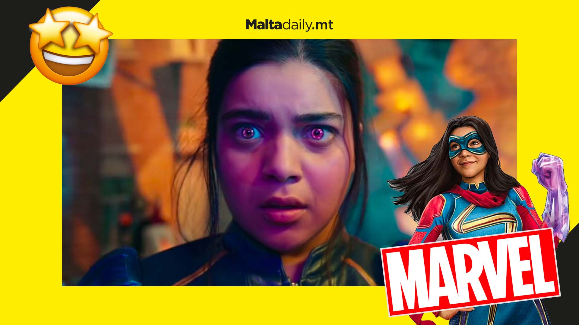 Marvel reveals first Muslim teen superhero Kamala Khan
