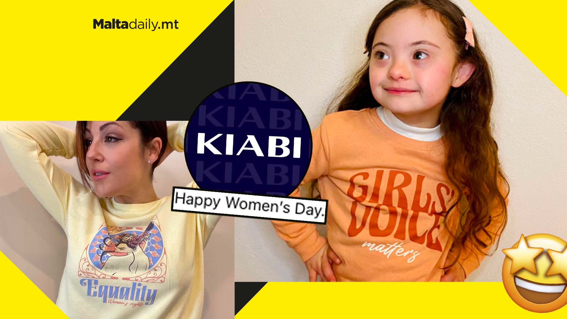 Kiabi launches empowering clothing for international women’s day