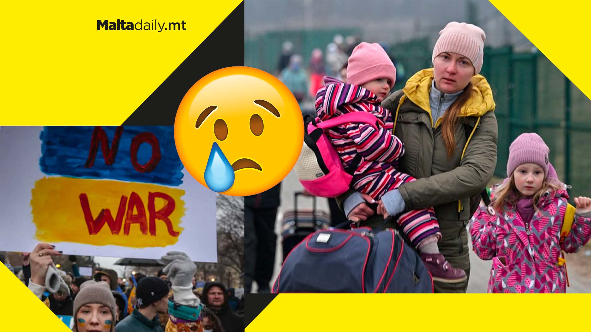 Over 4.3 million Ukrainian children displaced because of Russian invasion