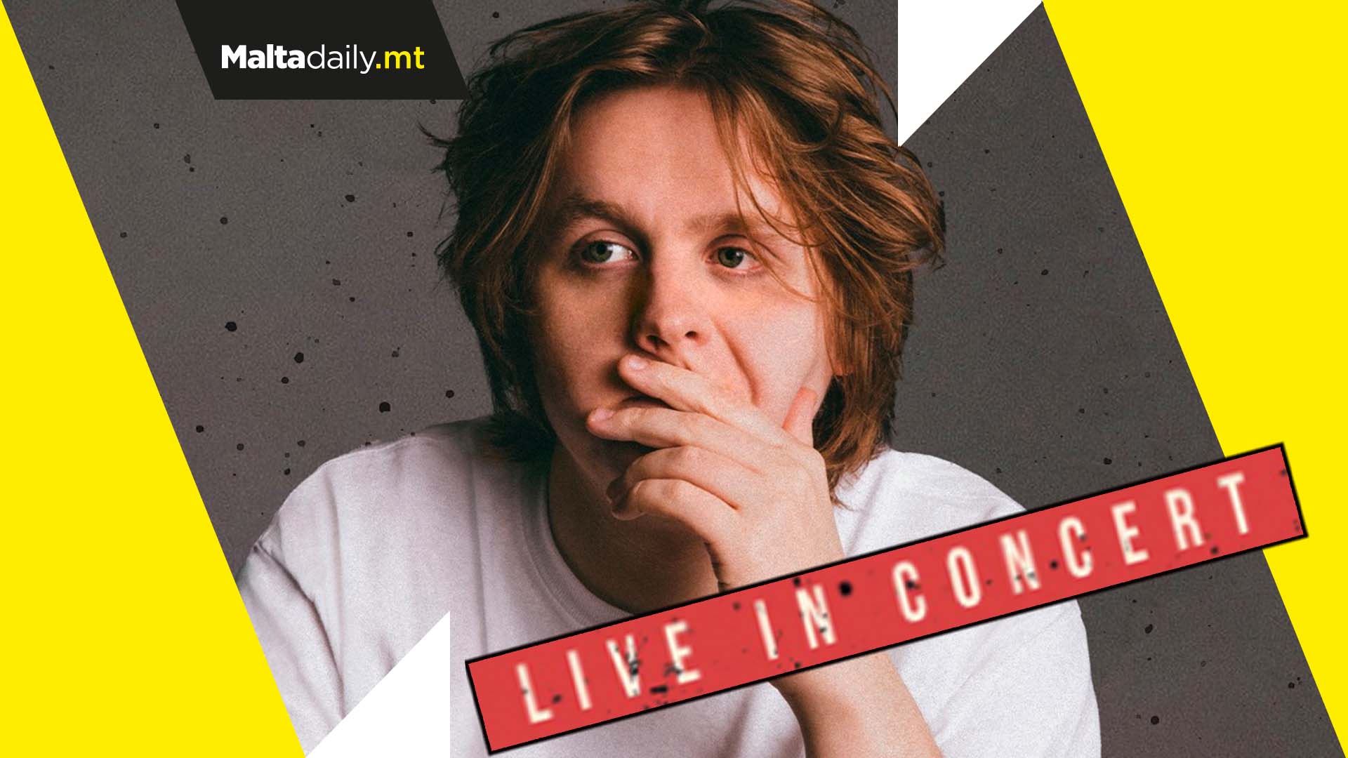 BREAKING: Lewis Capaldi coming to Malta on 2nd July
