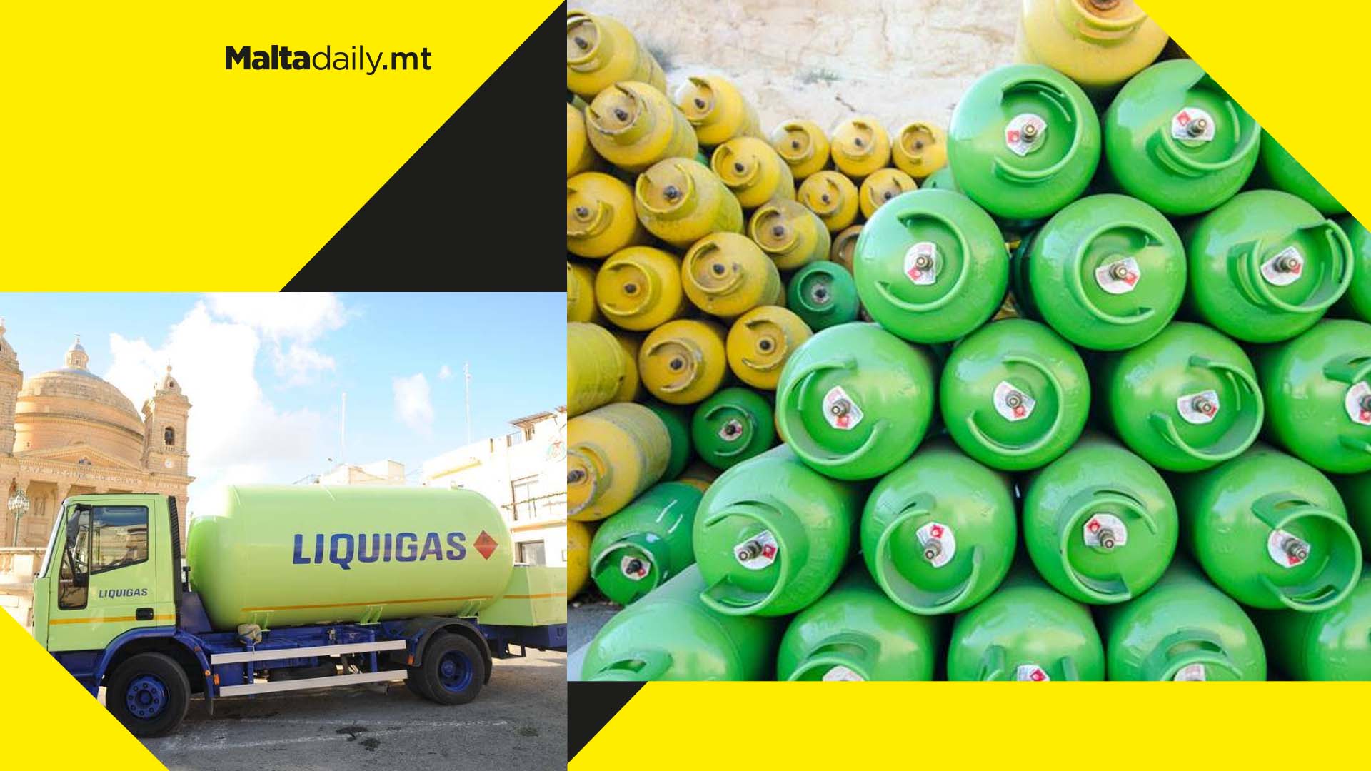 Liquigas claims it has enough gas supply to meet future demands