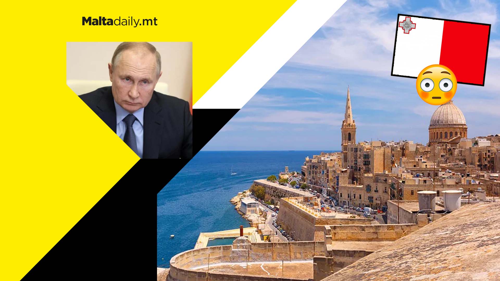 Malta made it onto Russia’s list of ‘unfriendly’ nations along with all of EU