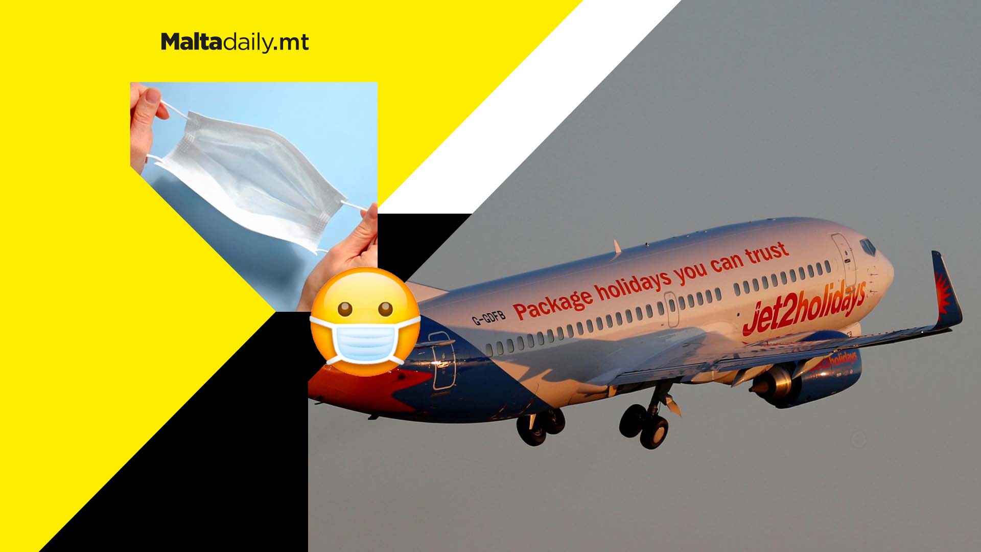 First airline to drop mandatory face masks - a return to normalcy?