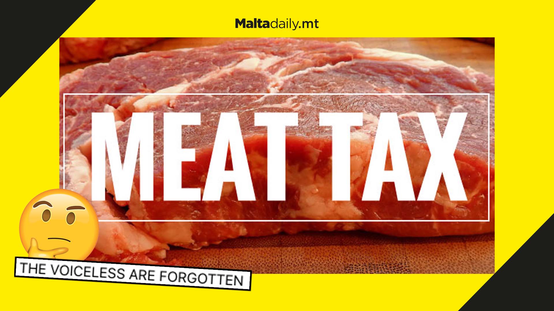 Meat tax and other proposals by animal rights activists