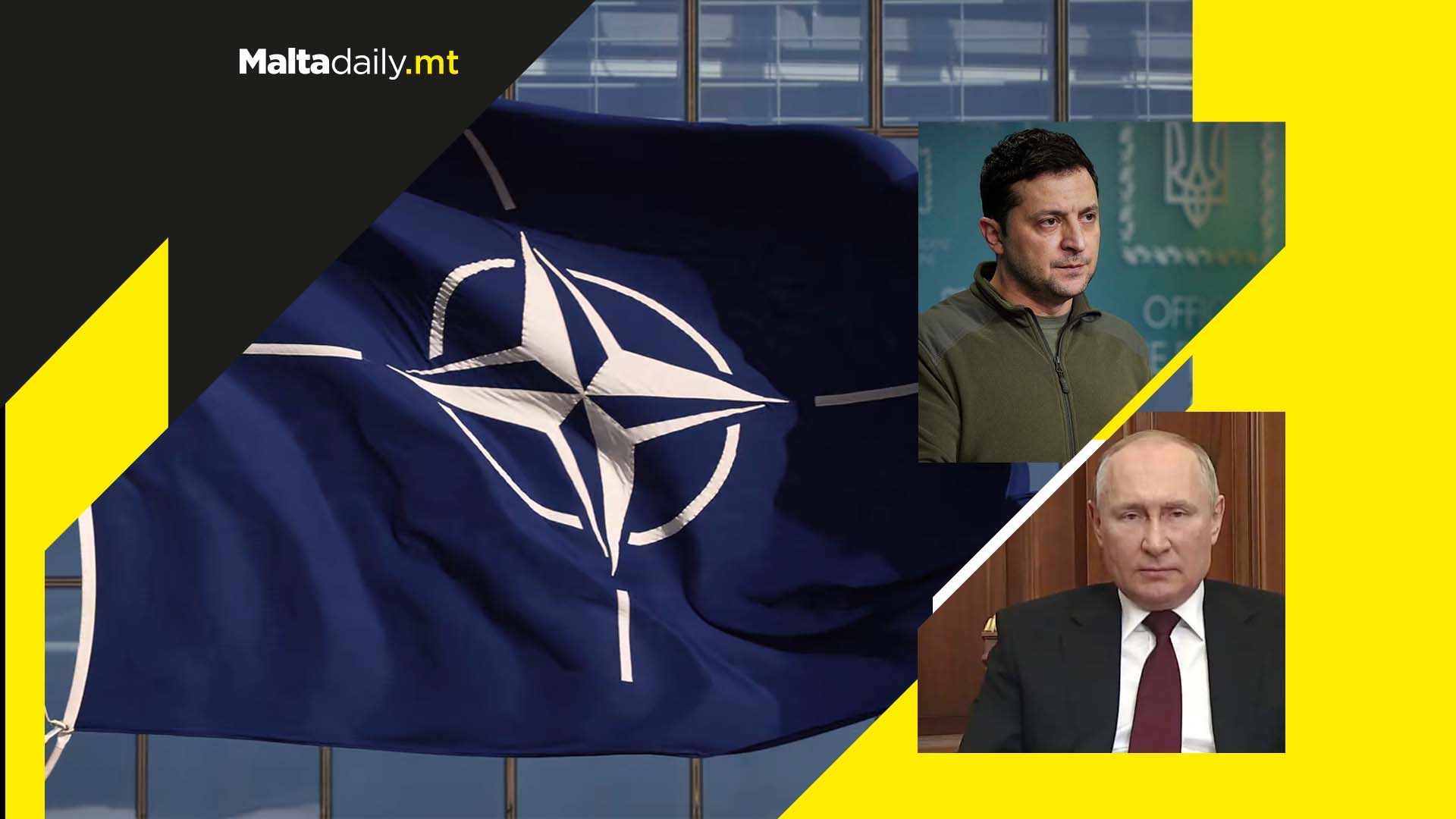 Zelenskyy vows not to join NATO in exchange for Russian ceasefire