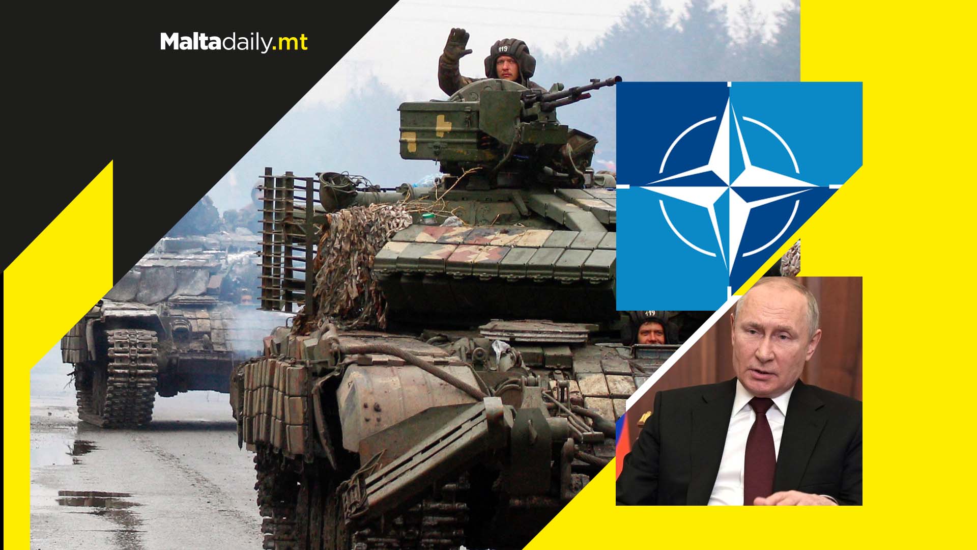 NATO not sending troops to Ukraine to avoid all out war in Europe