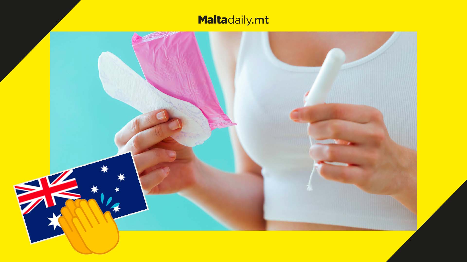 Australia to give students free access to pads and tampons on campus