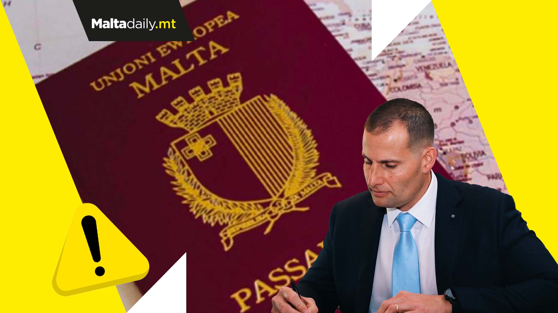Malta suspends golden passport scheme for Russians and Belarusians