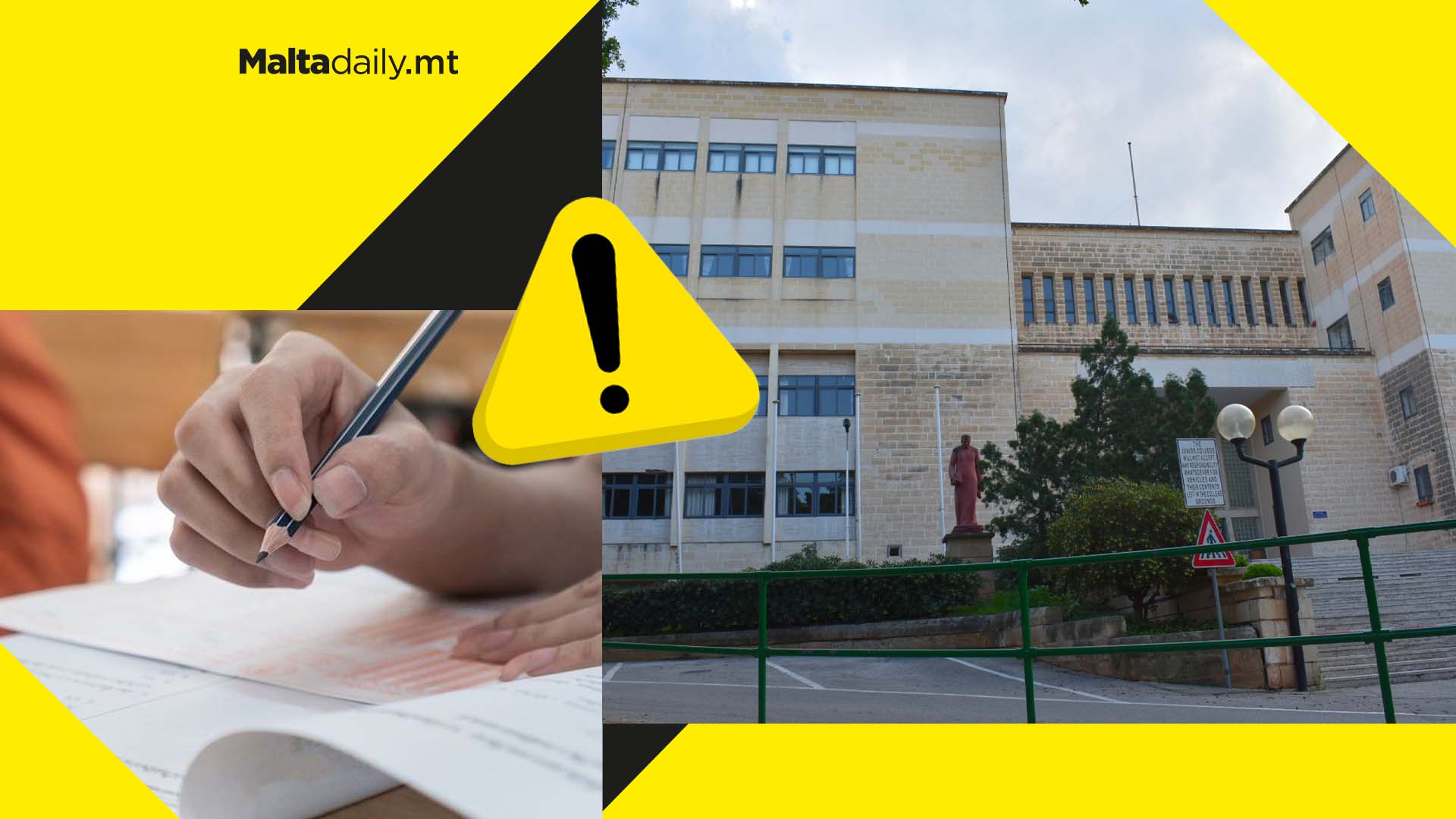 Maths, Maltese and English passes no longer required for JC entry