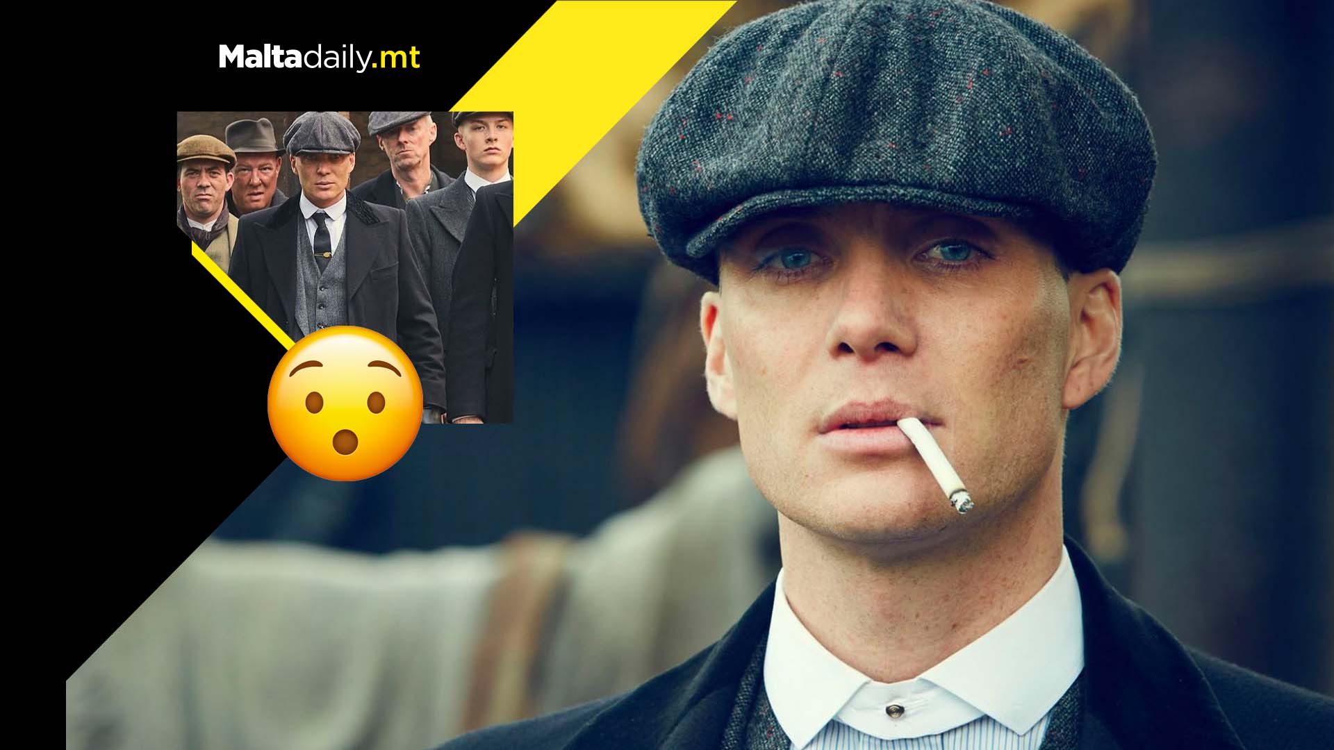Peaky Blinders director confirms series finale will be a mini film