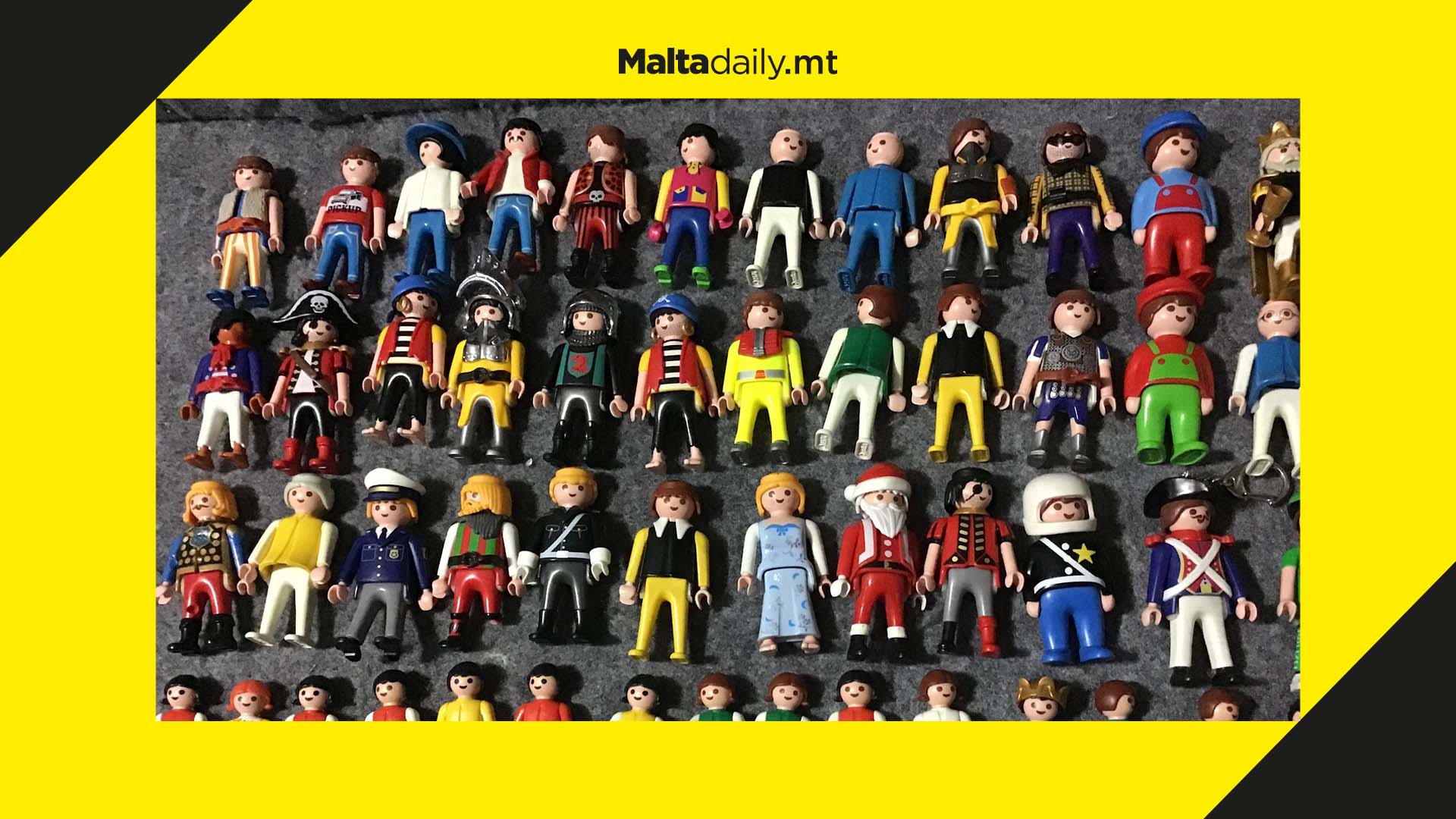 Men facing charges for stealing €10,000 worth of Playmobil figures