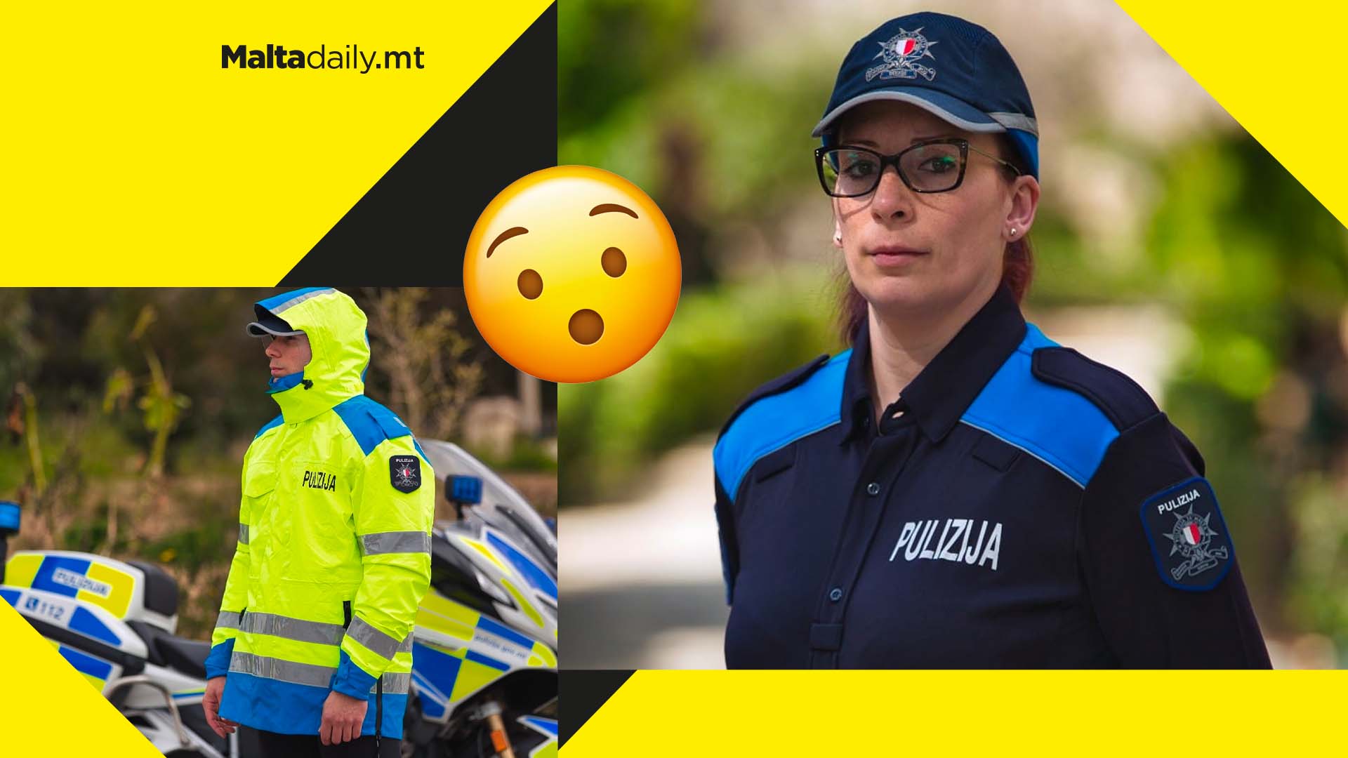 Malta Police Force unveils brand new uniforms