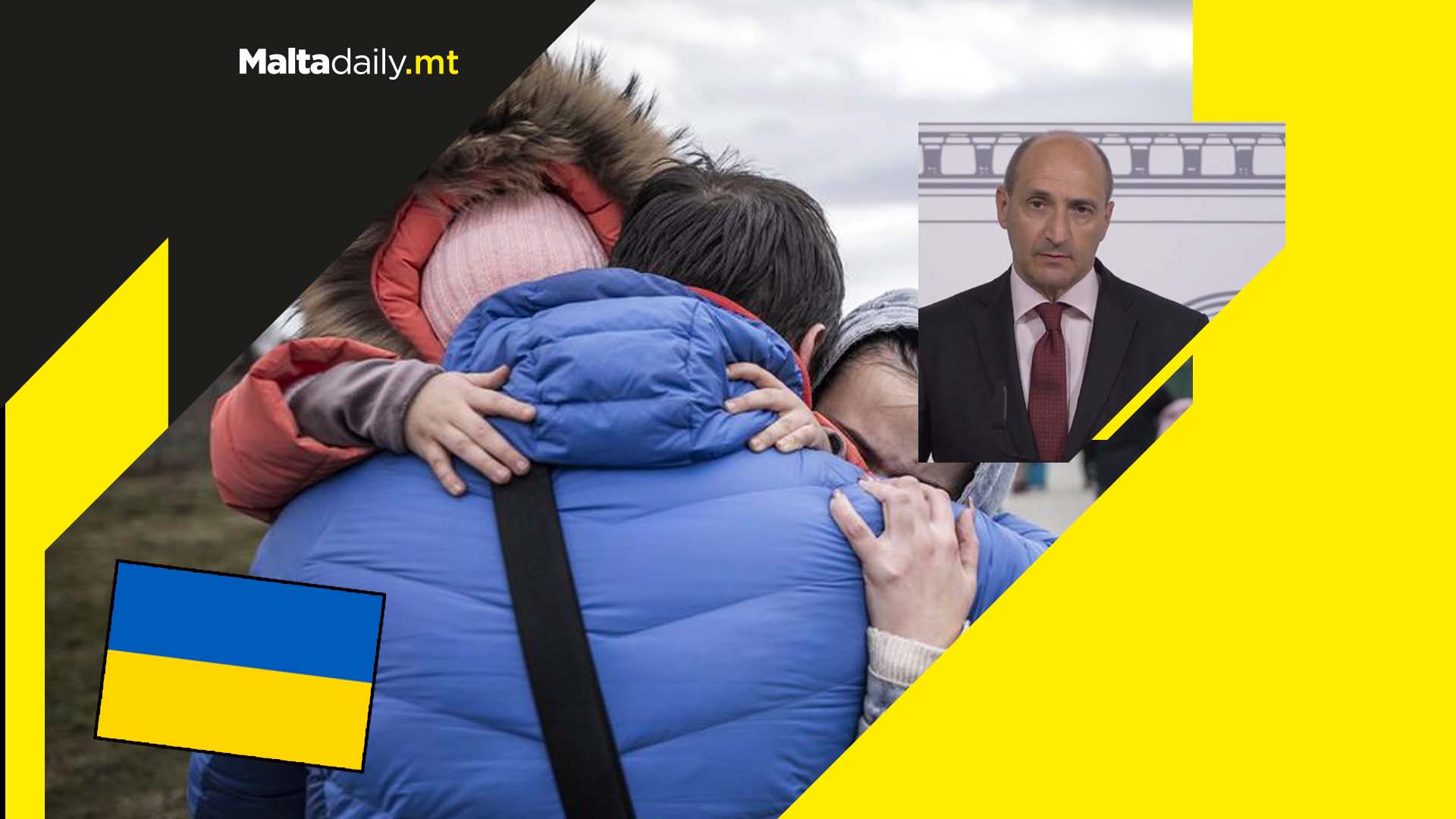 COVID regulations suspended for Ukrainian citizens seeking refuge in Malta