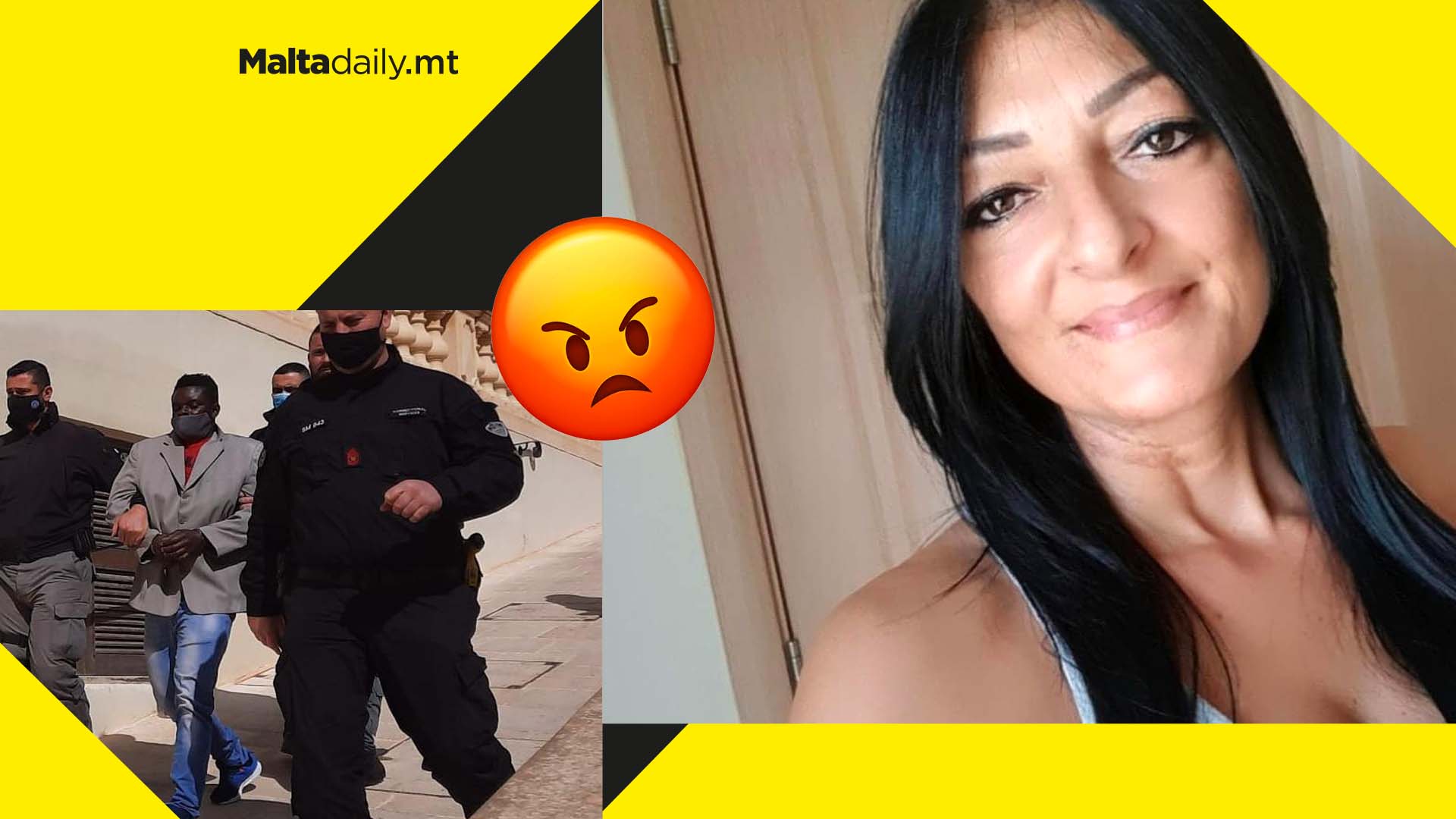 Rita Ellul’s partner spontaneously admits to strangling her during cigarette break