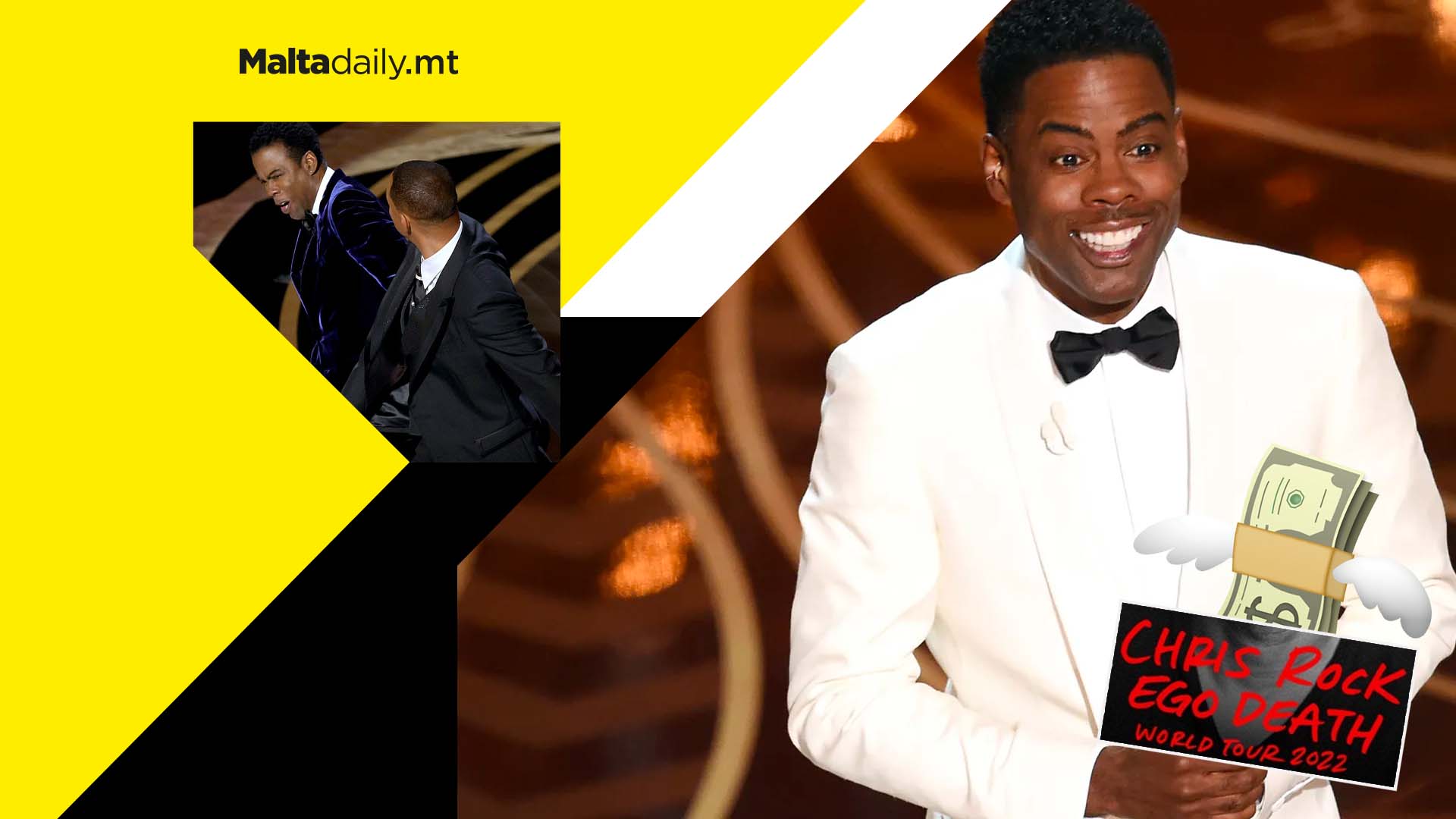 Sales for Chris Rock show sky-rocket following Will Smith smack