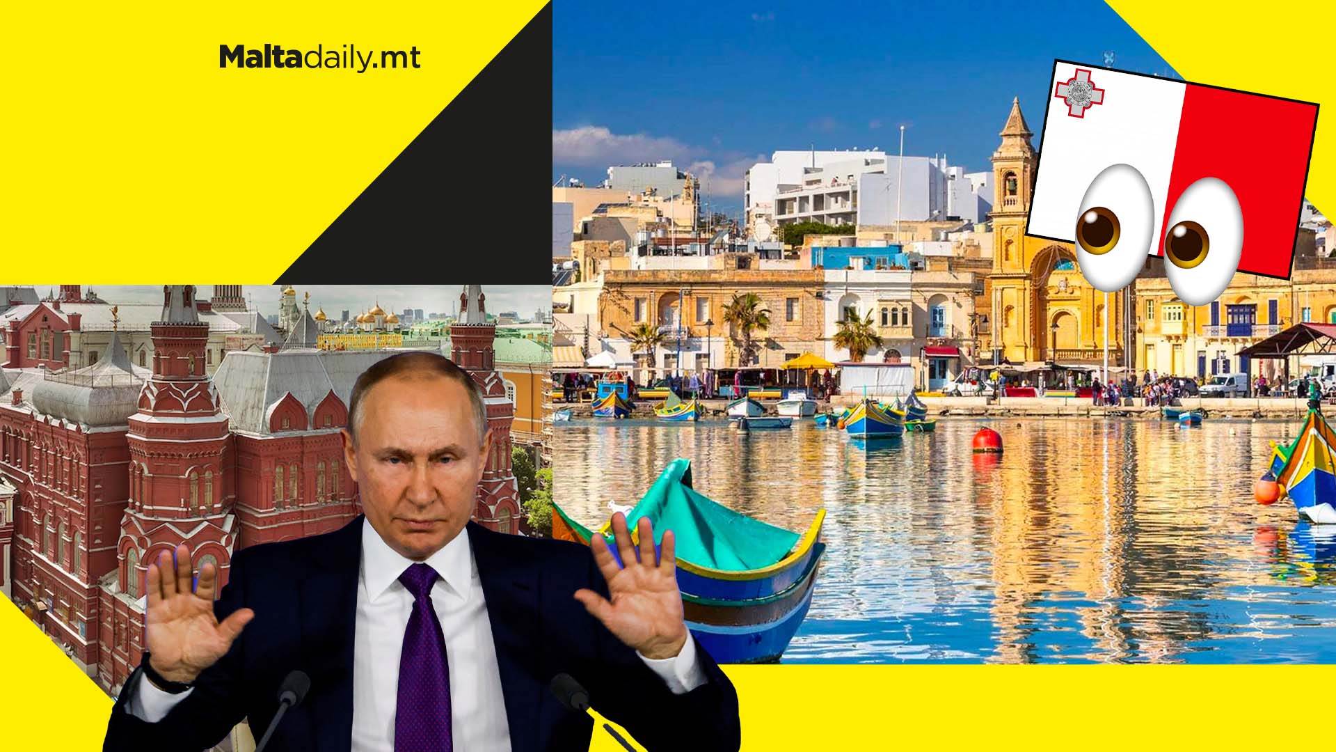 Entry into Russia has been limited for Maltese and other ‘unfriendly’ states