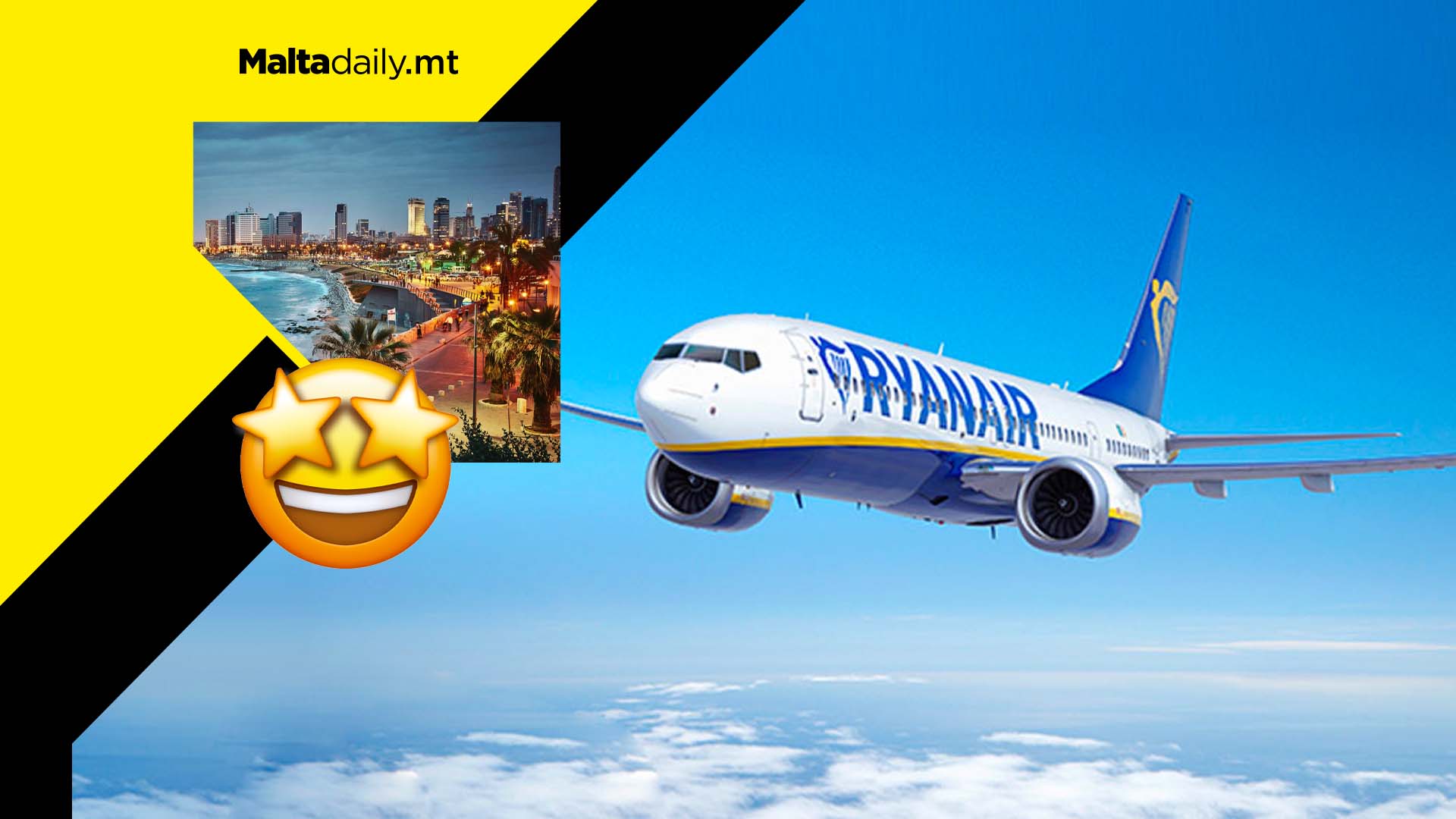 Ryanair announces nine new destinations starting from €19.99
