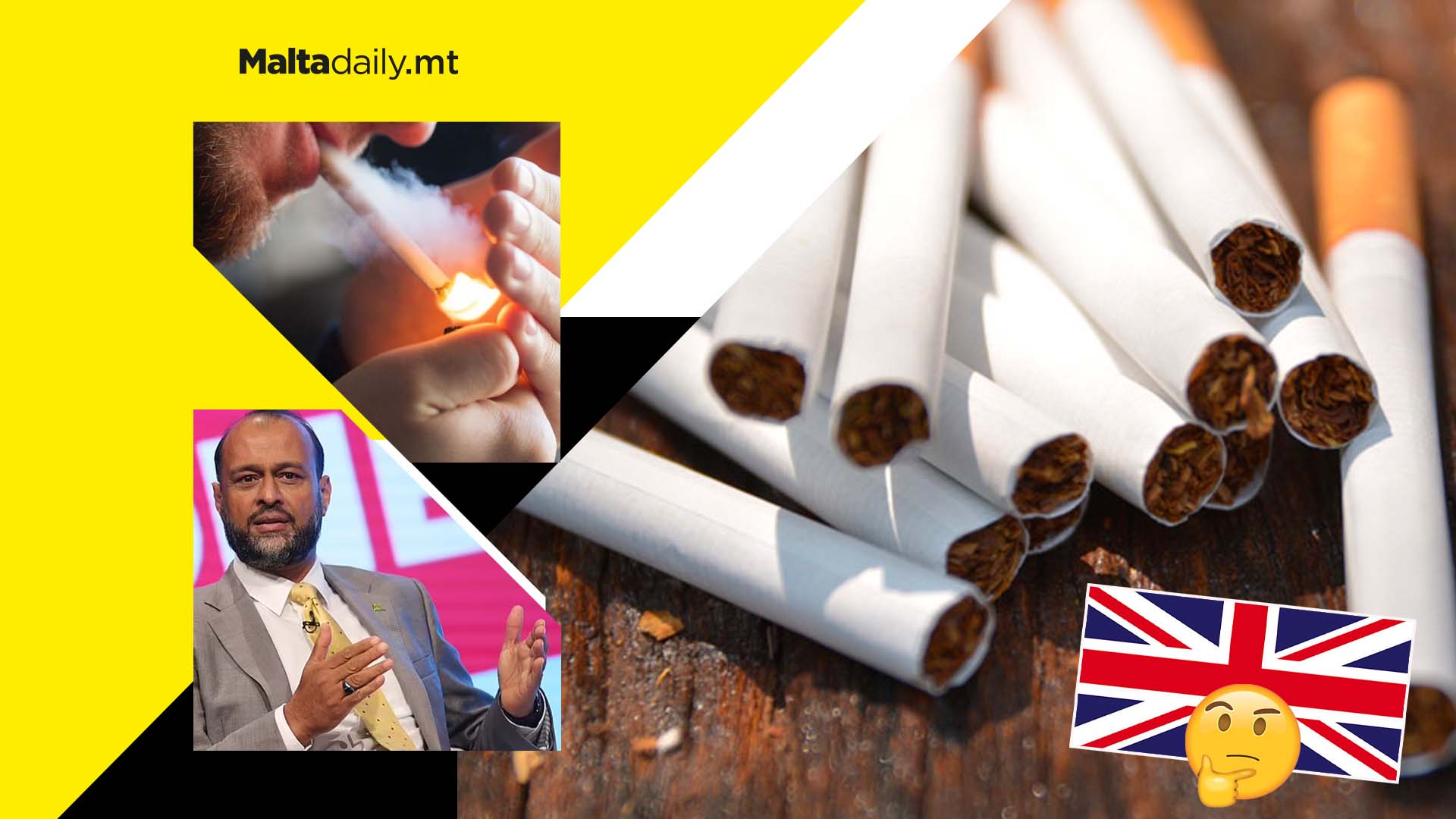 Under-25s could be banned from buying cigarettes in UK