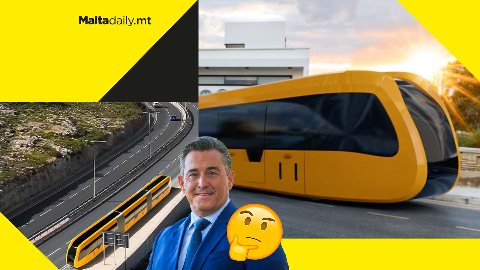 PN’s Trackless Tram would span from Ċirkewwa to Birżebbuġa