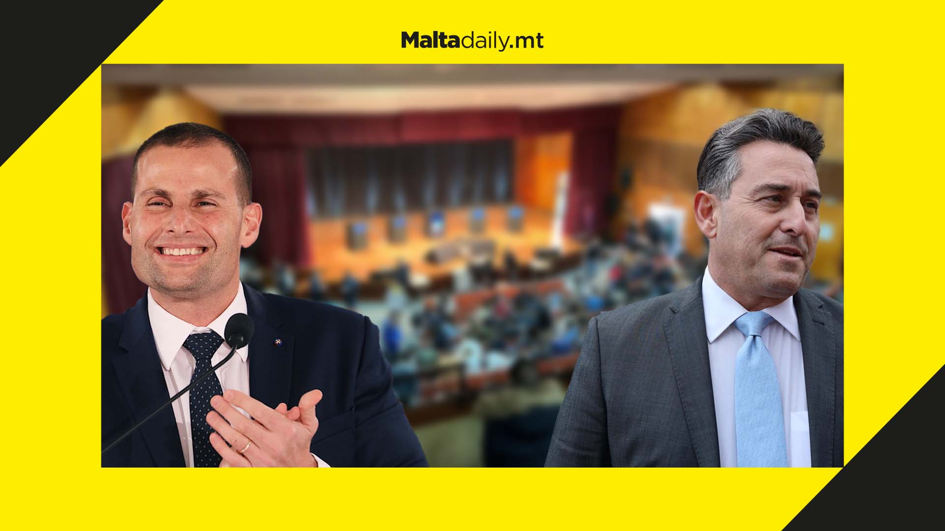 [LIVE UPDATES] Robert Abela & Bernard Grech at University of Malta for first political debate
