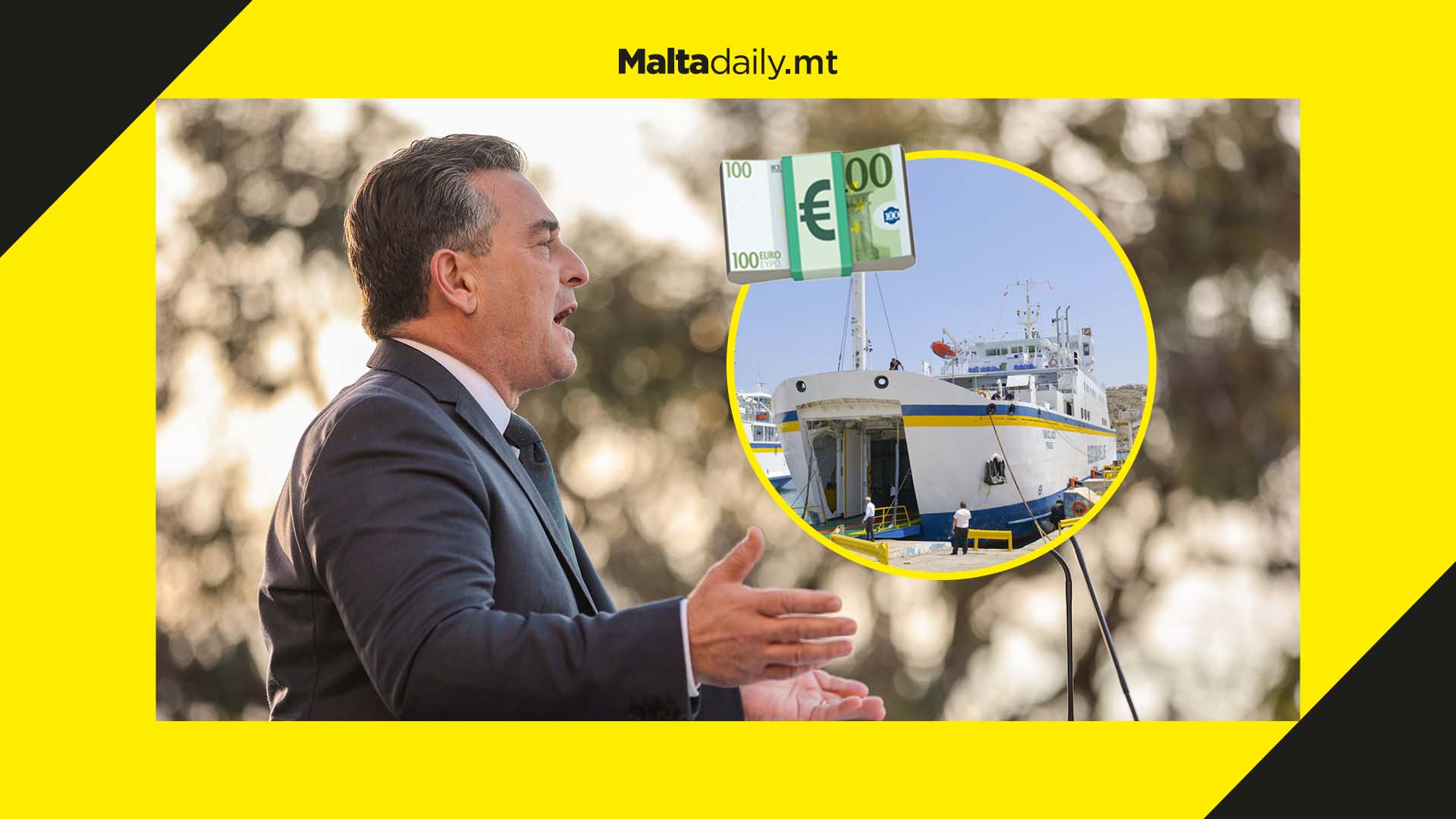 Gozitans workers in Malta should be paid for travelling time, says Bernard Grech