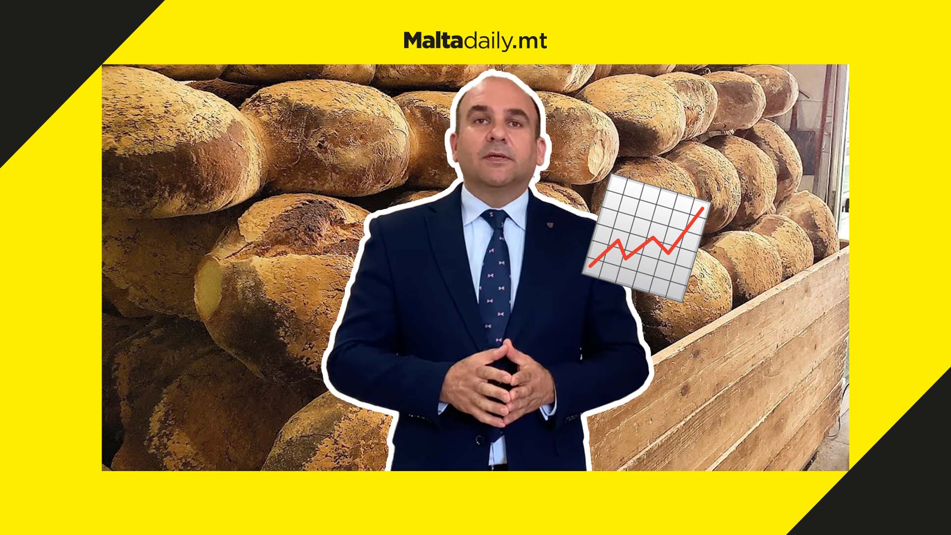Maltese bread price will double after Russia's invasion of Ukraine, says PN spokesperson