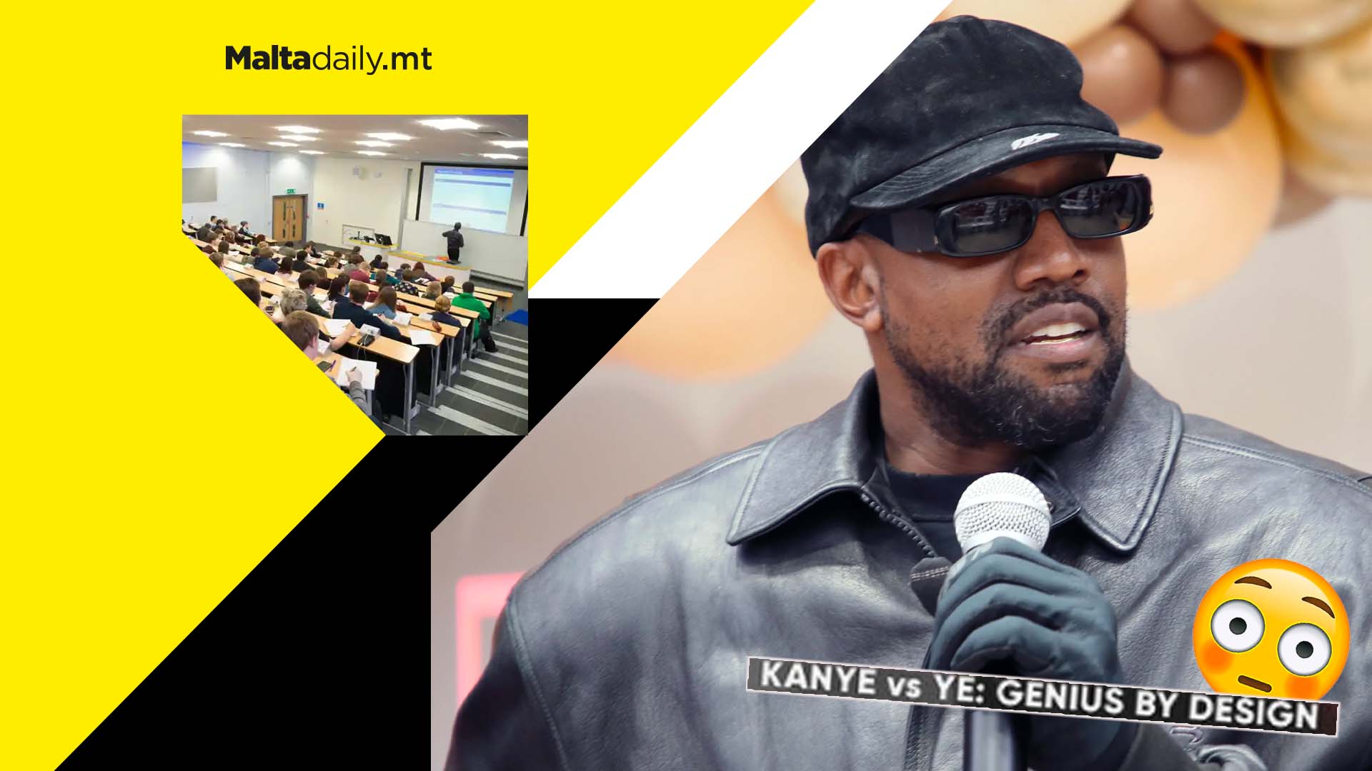 A university is offering an entire course on Kanye West