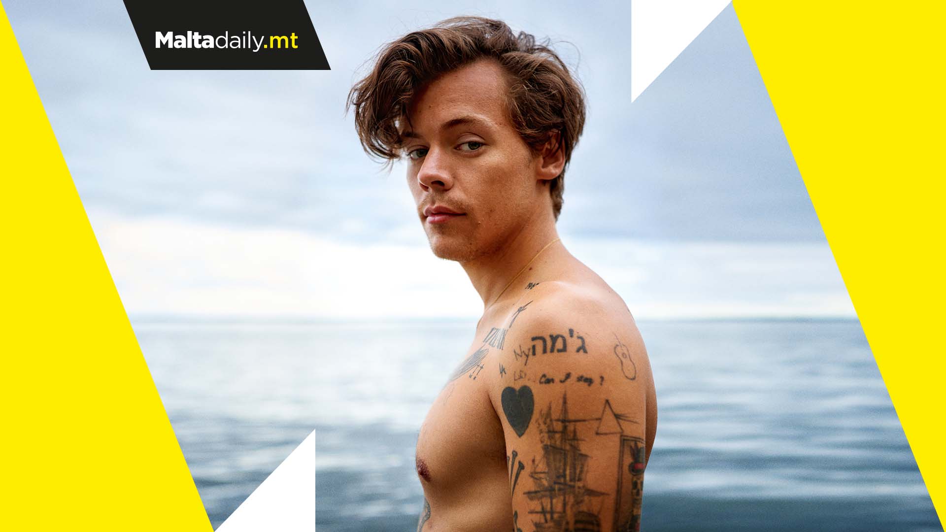 Harry Styles reveals his sexuality doesn't have a label