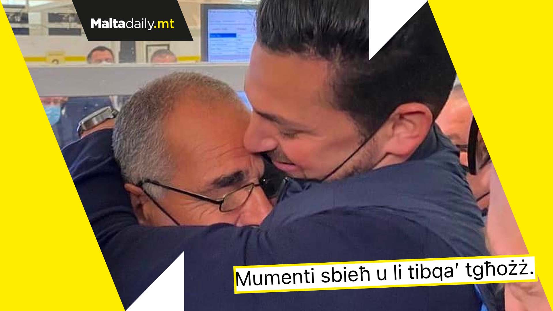 New Labour MP shares touching photo with his father moments after election results
