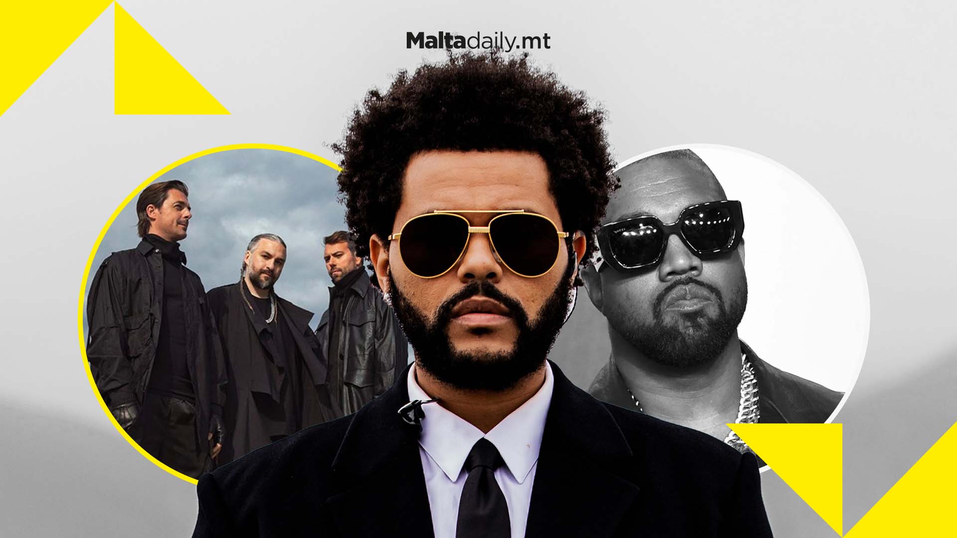 The Weeknd & Swedish House Mafia to replace Kanye West at Coachella