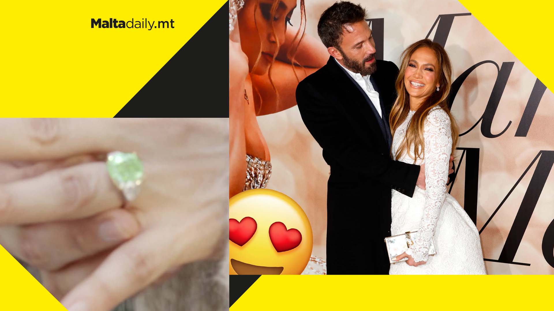 Jennifer Lopez and Ben Affleck get engaged for second time
