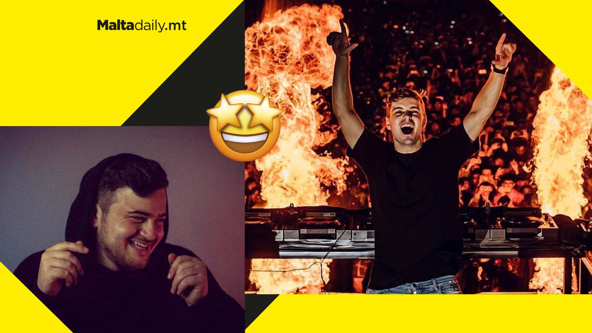 Maltese artist releases two songs with Martin Garrix after being found on Tiktok