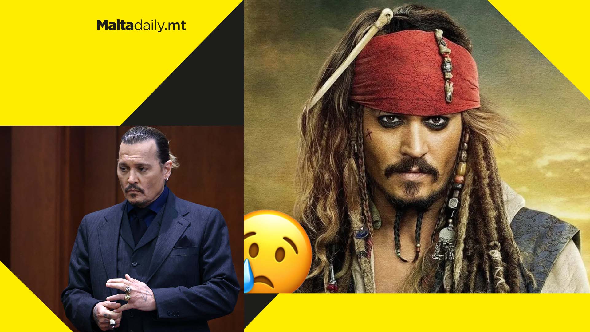 Johnny Depp will not return as Jack Sparrow in The Pirates of the Caribbean