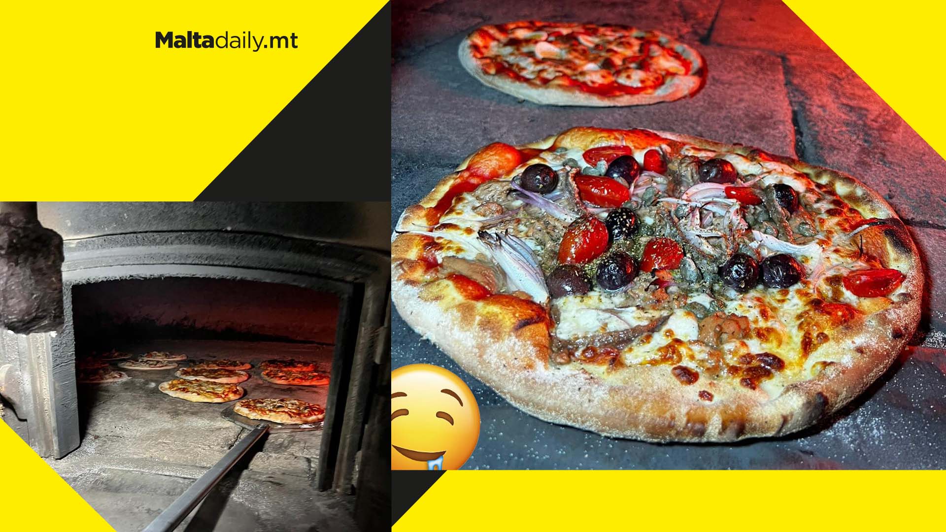 This new pizzeria in Rabat is bringing Maxokk & Mekren vibes to Malta