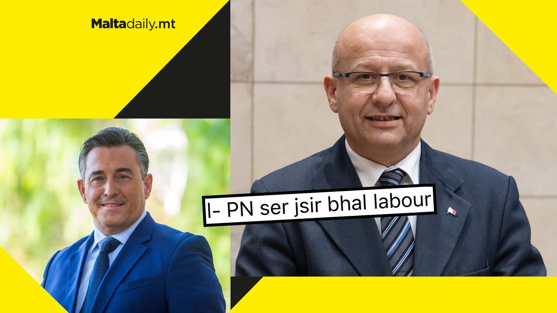 "The PN is becoming populist like Labour", says former PN MP Edwin Vassallo