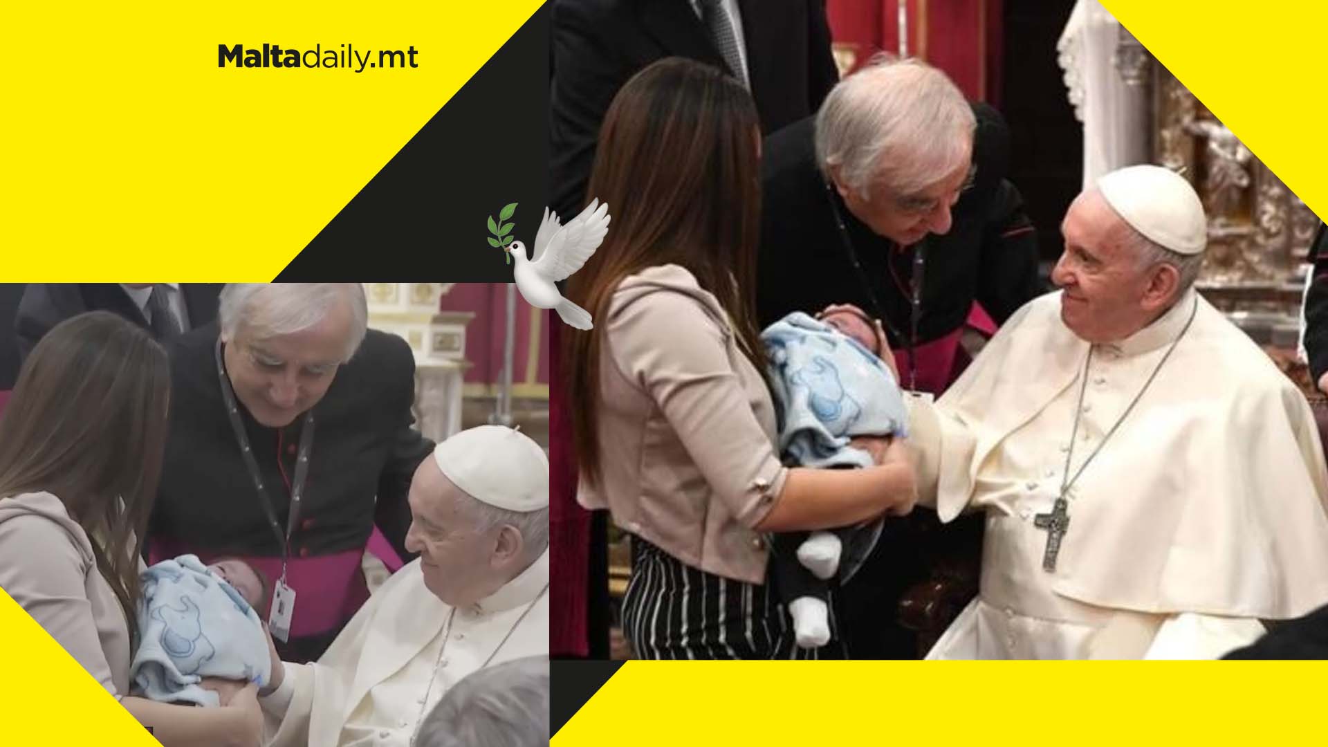 5-month-old baby Chayan dies only days after being blessed by Pope Francis