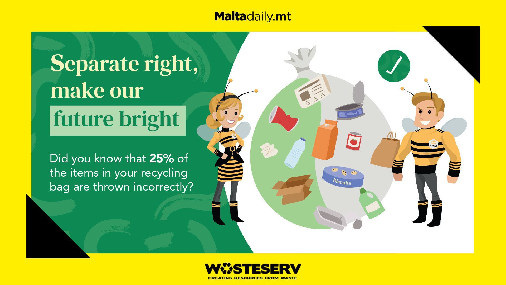 Waste separation is more important than ever and here's how you should do it